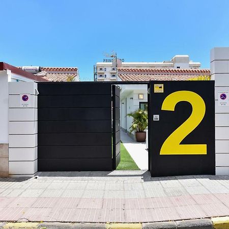Cozy Bungalow For 6 In Playa Del Ingles Gd04 By Villagrancanaria エクステリア 写真