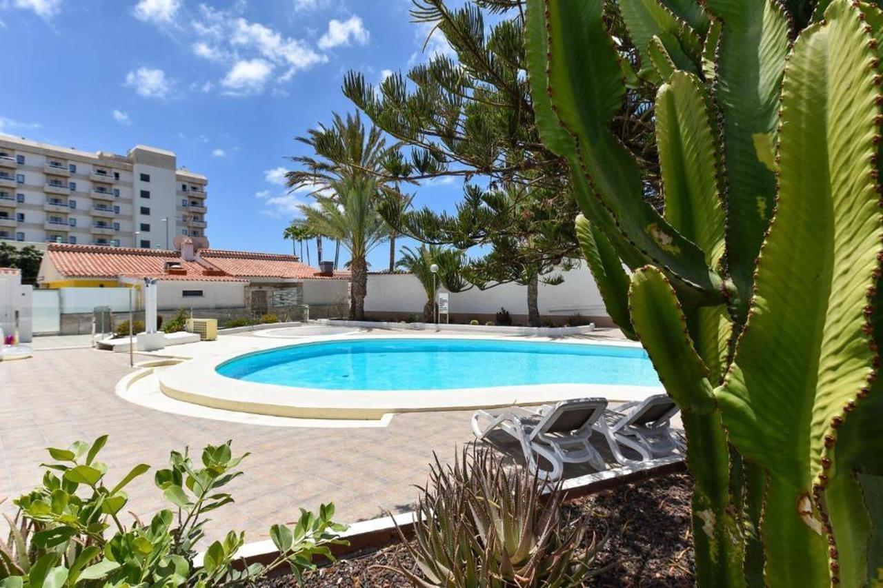 Cozy Bungalow For 6 In Playa Del Ingles Gd04 By Villagrancanaria エクステリア 写真