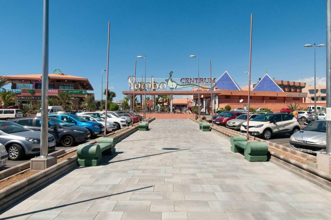 Cozy Bungalow For 6 In Playa Del Ingles Gd04 By Villagrancanaria エクステリア 写真