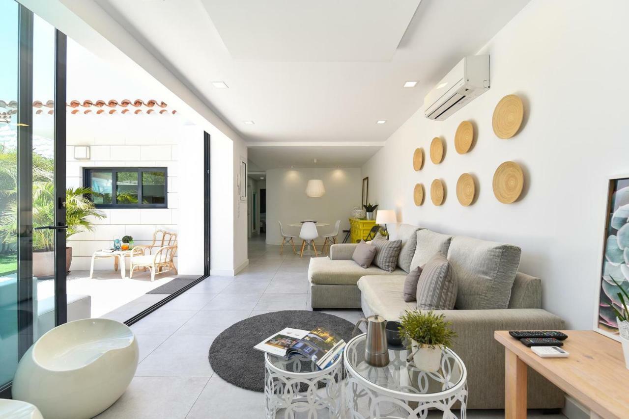 Cozy Bungalow For 6 In Playa Del Ingles Gd04 By Villagrancanaria エクステリア 写真
