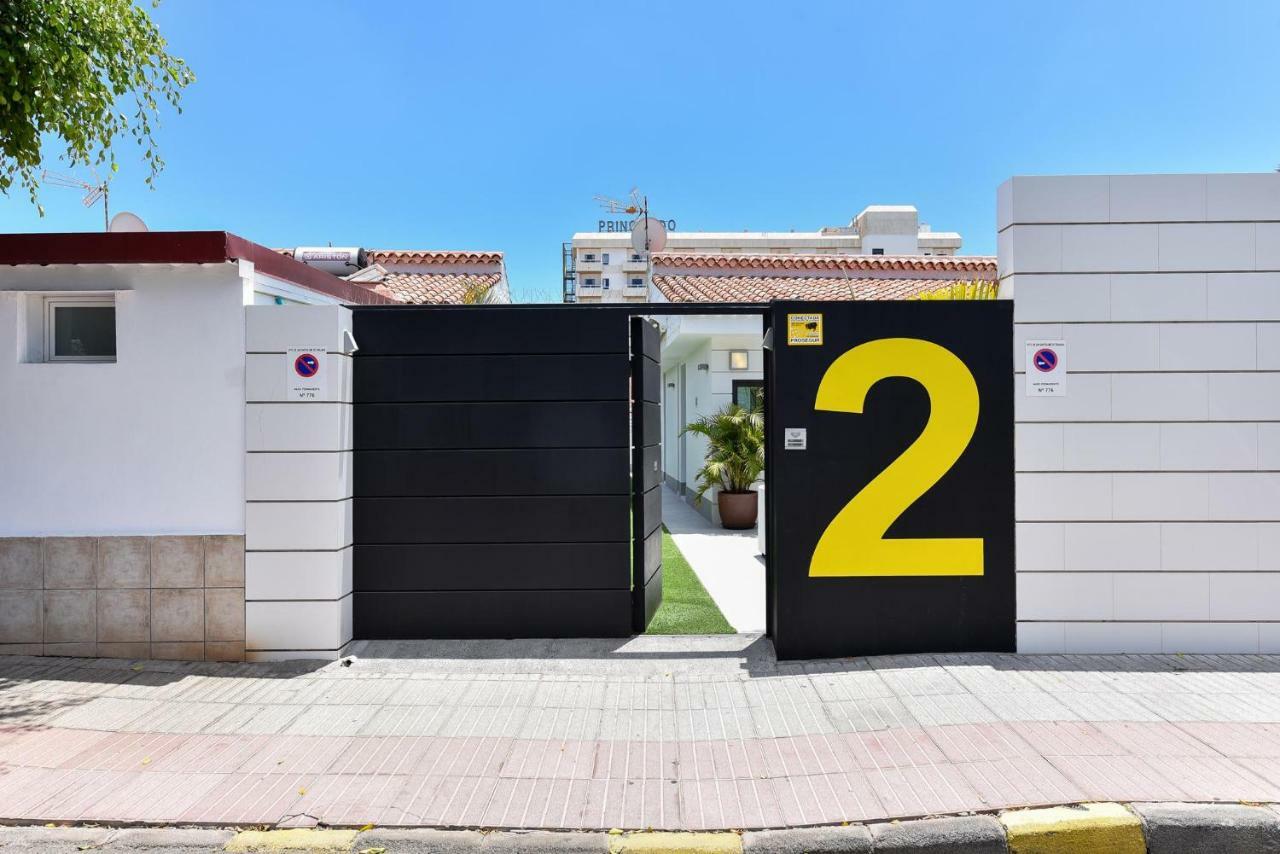 Cozy Bungalow For 6 In Playa Del Ingles Gd04 By Villagrancanaria エクステリア 写真