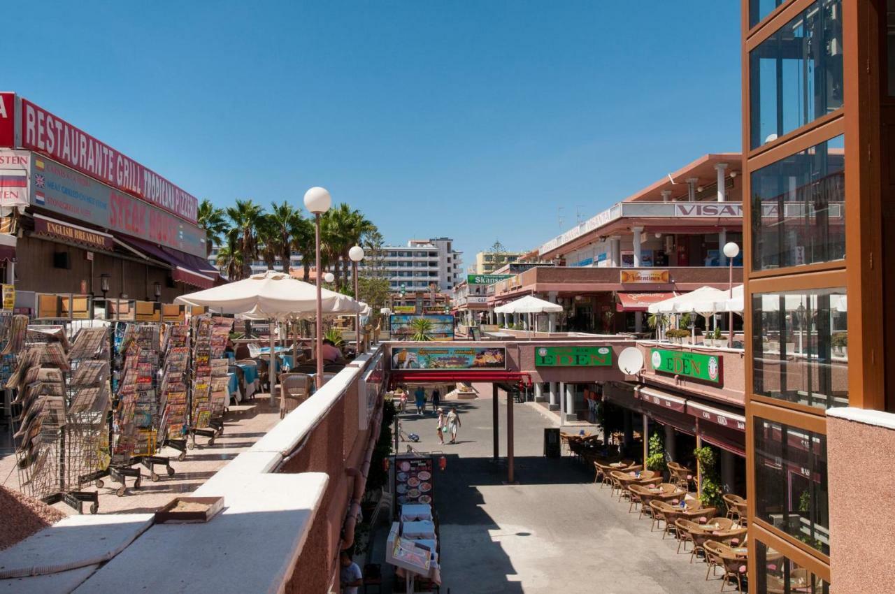 Cozy Bungalow For 6 In Playa Del Ingles Gd04 By Villagrancanaria エクステリア 写真