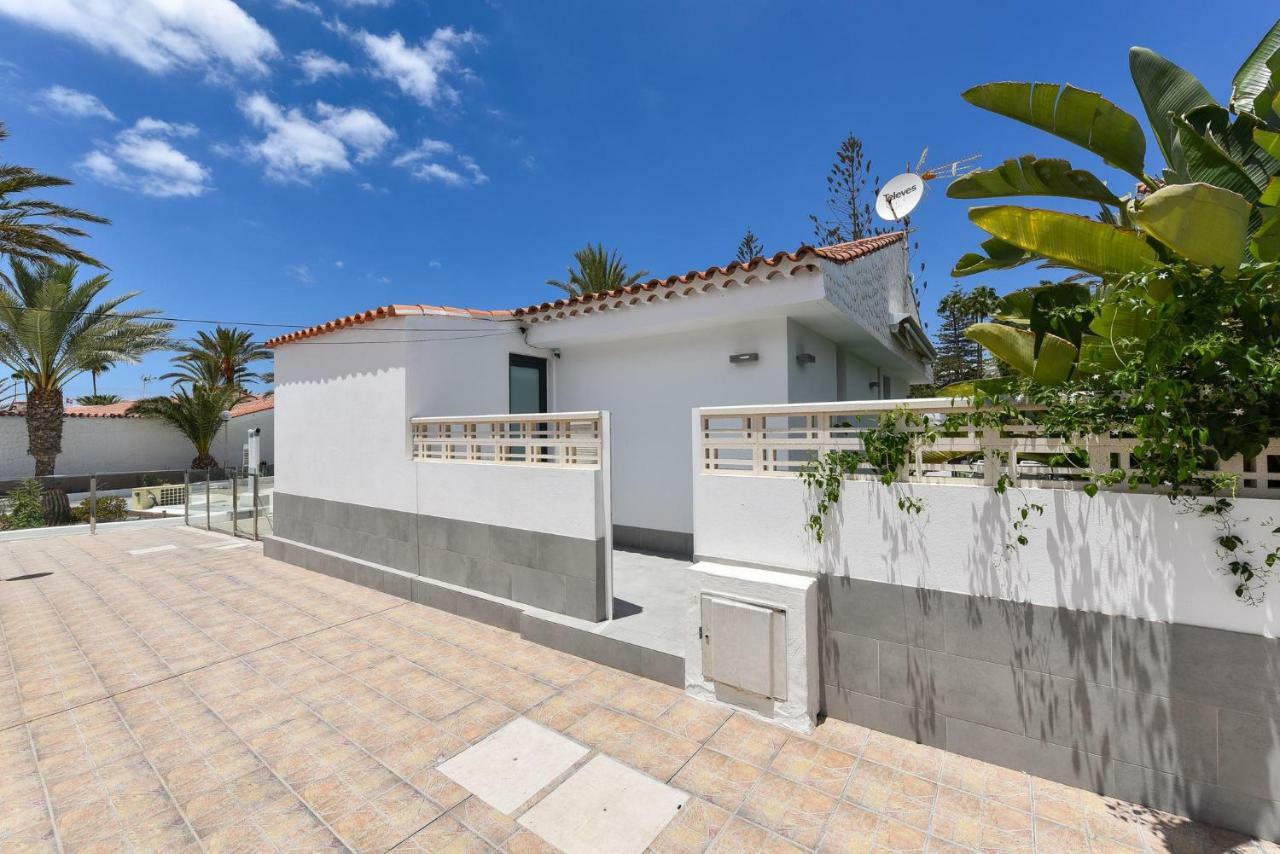 Cozy Bungalow For 6 In Playa Del Ingles Gd04 By Villagrancanaria エクステリア 写真