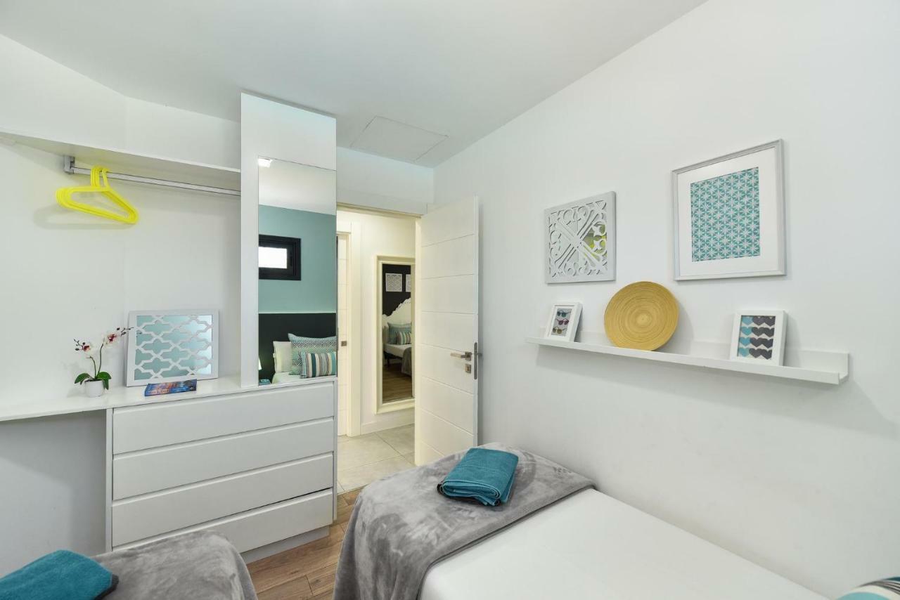 Cozy Bungalow For 6 In Playa Del Ingles Gd04 By Villagrancanaria エクステリア 写真