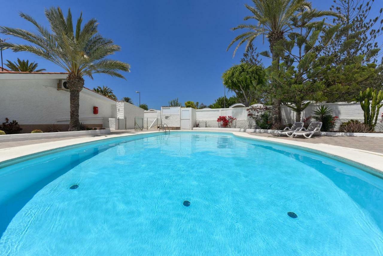 Cozy Bungalow For 6 In Playa Del Ingles Gd04 By Villagrancanaria エクステリア 写真