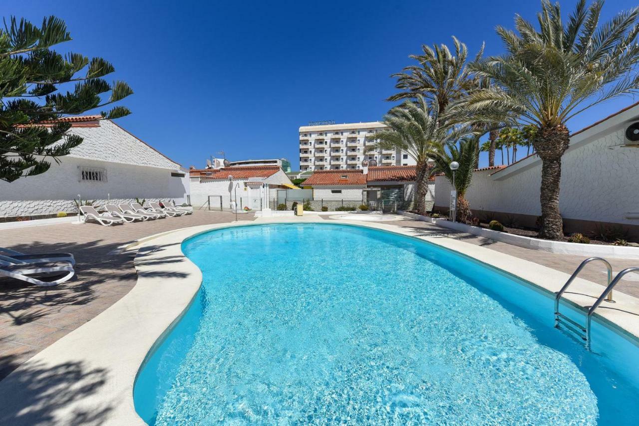 Cozy Bungalow For 6 In Playa Del Ingles Gd04 By Villagrancanaria エクステリア 写真