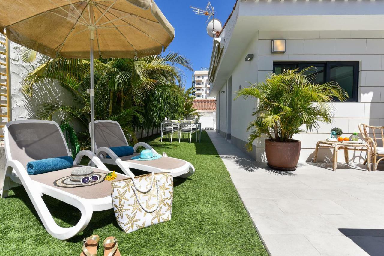 Cozy Bungalow For 6 In Playa Del Ingles Gd04 By Villagrancanaria エクステリア 写真